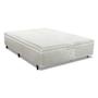 Imagem de Cama Box Baú Queen MH1439 Bordado White (158x198x35) - Herval