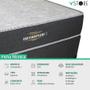 Cama Box Bau Solteiro 3 em 1 Auxiliar Bicama Espuma 78x188x44cm Vstore FULL + Colchão Orthopedic I - V-STORE Imagem de Cama Box Bau Solteiro 3 em 1 Auxiliar Bicama Espuma 78x188x44cm Vstore FULL + Colchão Orthopedic I