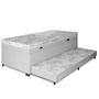 Imagem de Cama Box Baú Solteiro 4 em 1 Conjugado Espuma D33 Auxiliar Bicama 88x188x52cm Vstore
