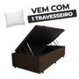 Imagem de Cama Box Baú Solteiro 88x188x41cm Varias Cores - Nova box