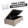 Imagem de Cama Box Baú Solteiro 88x188x41cm Varias Cores OR - Nova box