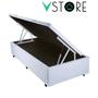 Imagem de Cama Box Baú Solteiro Bravus 78x188x38cm Várias Cores - Vstore