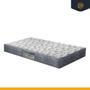 Cama Box Baú Solteiro + Colchão D33 Ortobom Iso 100 78cm Imagem de Cama Box Baú Solteiro + Colchão D33 Ortobom Iso 100 78cm