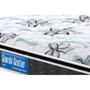 Imagem de Cama Box Baú Solteiro: Colchão Espuma D33 Probel  Guarda Costas Premium Extra Firme Pillow Top + Base CRC Suede Black(88x188)