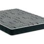 Imagem de Cama Box Baú Solteiro: Colchão Espuma D33 Probel ProDormir Advanced Mega Resistente + Base CRC Suede Black(88x188)