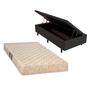Imagem de Cama Box Baú Solteiro + Colchão Espuma D33 Sankonfort Toulon