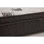 Imagem de Cama Box Baú Solteiro: Colchão Espuma Ortobom D45 Light Saúde OrtoPillow + Base CRC Courano White(88x188)