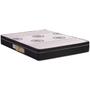 Imagem de Cama Box Baú Solteiro: Colchão Espuma Polar D28 / EP Orthoface Class + Base CRC Suede Clean(88x188)