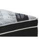 Imagem de Cama Box Baú Solteiro: Colchão Molas Bonnel Ortobom Nanolastic Exclusive + Base CRC Suede Black(88x188)