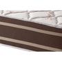 Imagem de Cama Box Baú Solteiro: Colchão Molas Ensacadas Anjos Duo Sono MasterPocket+Base Courano Brown(88x188)
