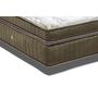 Imagem de Cama Box Baú Solteiro: Colchão Molas Ortobom SuperPocket Gold Ultra Gel + Base CRC Suede Clean(88x188)