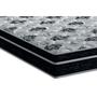 Imagem de Cama Box Baú Solteiro: Colchão Molas Probel Prolastic ProDormir Born + Base CRC Suede Gray(88x188)