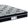 Imagem de Cama Box Baú Solteiro: Colchão Molas Probel Prolastic ProDormir Born + Base CRC Suede Gray(88x188)