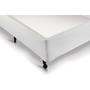 Imagem de Cama Box Baú Solteiro Courano White New (88x188x30) - Castor