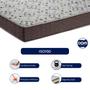Imagem de Cama Box Baú Solteiro Preto e Colchão Misto ISO 150 Espuma Ortobom