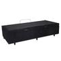 Imagem de Cama Box Baú Solteiro Resistence Suede Preto + Colchão Solteiro Resistence Espuma D23 Com EPS 20x88x188