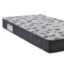 Imagem de Cama Box Baú Solteiro Sintético + Colchão De Espuma D33 - Sereneprime - 88cm Cor:cinza