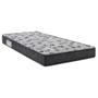 Imagem de Cama Box Baú Solteiro Sintético + Colchão De Espuma D33 - Sereneprime - 88cm Cor:cinza