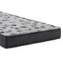 Imagem de Cama Box Baú Solteiro Suede + Colchão De Espuma D33 - Sereneprime - 88cm Preto