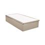 Imagem de Cama Box Baú Solteiro Universal Courano Clean (88x188x35) - Ortobom