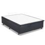 Imagem de Cama Box Baú Solteiro Universal Courano Gray (88x188x35) - Ortobom