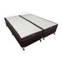 Imagem de Cama Box Baú Universal Casal Courano Brown New (138x188x35) - Castor