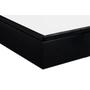 Imagem de Cama Box Baú Universal CRC material sintético Black 186x198x35