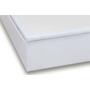 Imagem de Cama Box Baú Universal CRC material sintético White 158x198x35