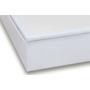 Imagem de Cama Box Baú Universal CRC material sintético White Solteiro 88x188