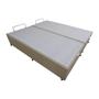 Imagem de Cama Box Baú Universal Viúva Linho Clean (128x188x35) - Castor