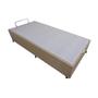 Imagem de Cama Box Baú Universal Viúva Linho Clean (128x188x35) - Castor