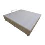 Imagem de Cama Box Baú Universal Viúva Linho Clean (128x188x35) - Castor