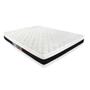 Imagem de Cama Box Baú Viúva + Colchão De Espuma D45 - Castor - Black White Double Face 128x188x69cm