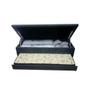 Imagem de Cama Box Baú Viúva com Auxiliar para Colchão 128x188x46cm