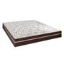 Imagem de Cama Box Berlim Marrom Queen Probel com Molas Superlastic