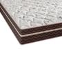Imagem de Cama Box Berlim Marrom Queen Probel com Molas Superlastic