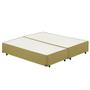 Imagem de Cama Box Bipartido KING SIZE Corano Bege Universal - 193x203