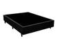 Imagem de Cama Box Blindada Casal 138x188x36 Poliéster Preto