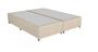 Imagem de Cama Box Blindada Casal Bi-Partida 138x188x36 Suede Bege