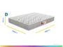Imagem de Cama Box (Box + Colchão) Casal Umaflex Prorelax
