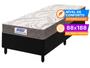 Cama Box (Box + Colchão) Solteiro Plumatex - Gazin de Espuma 49cm de Altura Supreme Imagem de Cama Box (Box + Colchão) Solteiro Plumatex