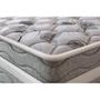 Imagem de Cama Box c/Auxiliar Conjugado Solteiro: Colchão Ortopédico D28 ProDormir Advanced Pillow Gray  (88x188x43) Probel