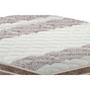 Imagem de Cama Box c/Auxiliar Solteiro: Colchão Ortopédico Probel D33/EP Guarda Costas Plus Brown + Base CRC Courano Branco(88x188)