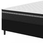 Imagem de Cama Box Casal 138cm Molas Ensacadas Bari 2Cen Umaflex