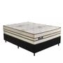 Imagem de Cama Box Casal 138cm Molas Ensacadas New Vip 2CEN Gazin