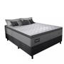 Imagem de Cama Box Casal 138cm Molas Ensacadas Texas 2CEN Gazin