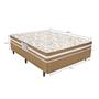 Imagem de Cama Box Casal 45cmx138cmx188cm Berlin Anjos Colchões Marrom