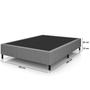 Imagem de Cama Box Casal Acction D23 Plumatex