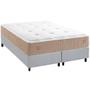 Imagem de Cama Box Casal Bipartida com Colchão Herval C1631 Molas Maxspring 138x188x72cm MS