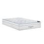 Imagem de Cama Box Casal Blindada + Colchão De Molas Ensacadas - Ortobom - Freedom - 138x188x67cm Branco